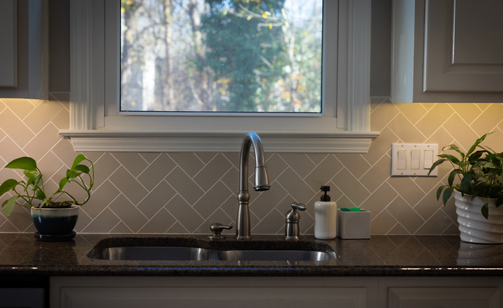 Six3Tile Kitchen Backsplash Paneling Fact Sheet: Easy-to-Install Tile Sheets for Backsplashes