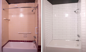 Ground-breaking Six3Tile Subway Tile Panels: A Tile Installer's Perspective