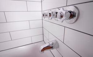 How to Install Six3Tile: New Shower and Tub Surround Panels That Look Like Tile