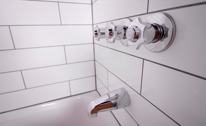 How to Install Six3Tile: New Shower and Tub Surround Panels That Look Like Tile