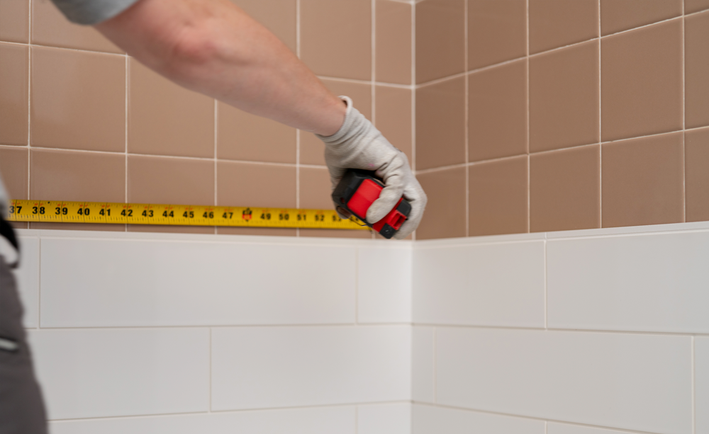 Measuring for Six3Tile Shower & Tub Surround Pro Kits
