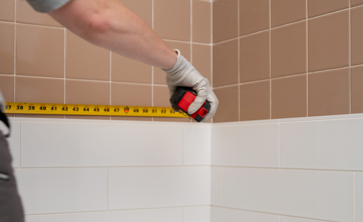 Measuring for Six3Tile Shower & Tub Surround Pro Kits