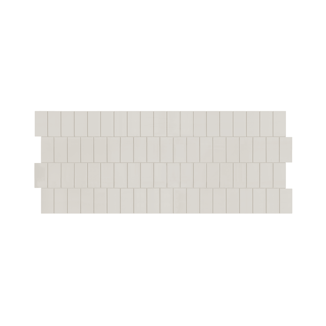 2"x4" Offset Backsplash