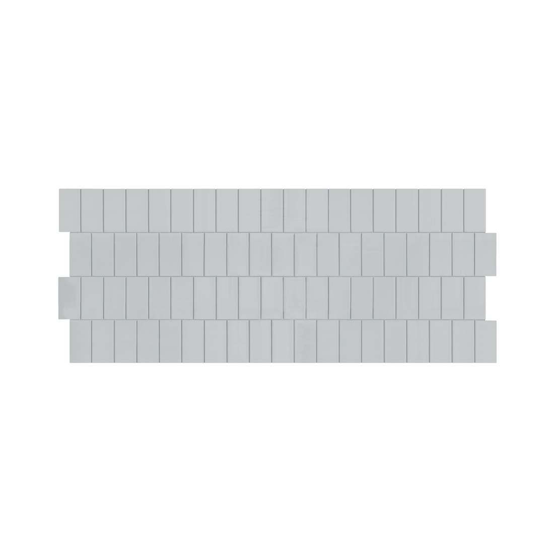 2"x4" Offset Backsplash