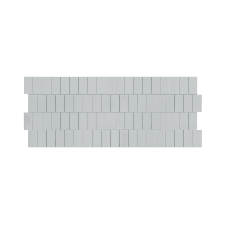 2"x4" Offset Backsplash