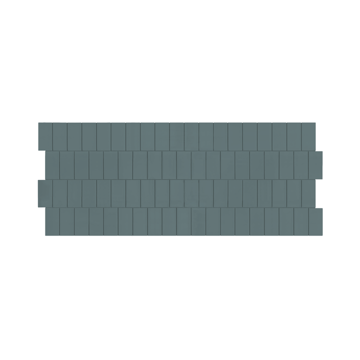 2"x4" Offset Backsplash