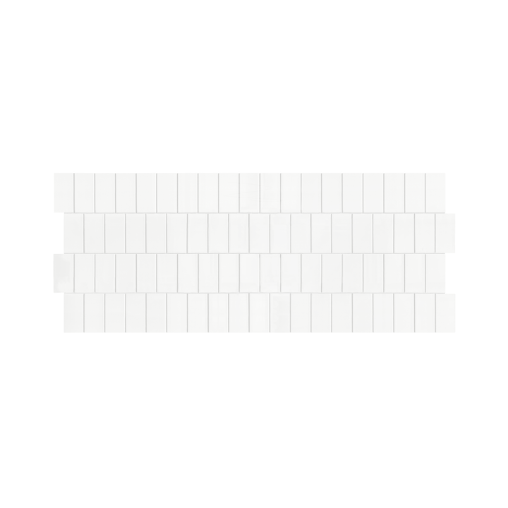 2"x4" Offset Backsplash