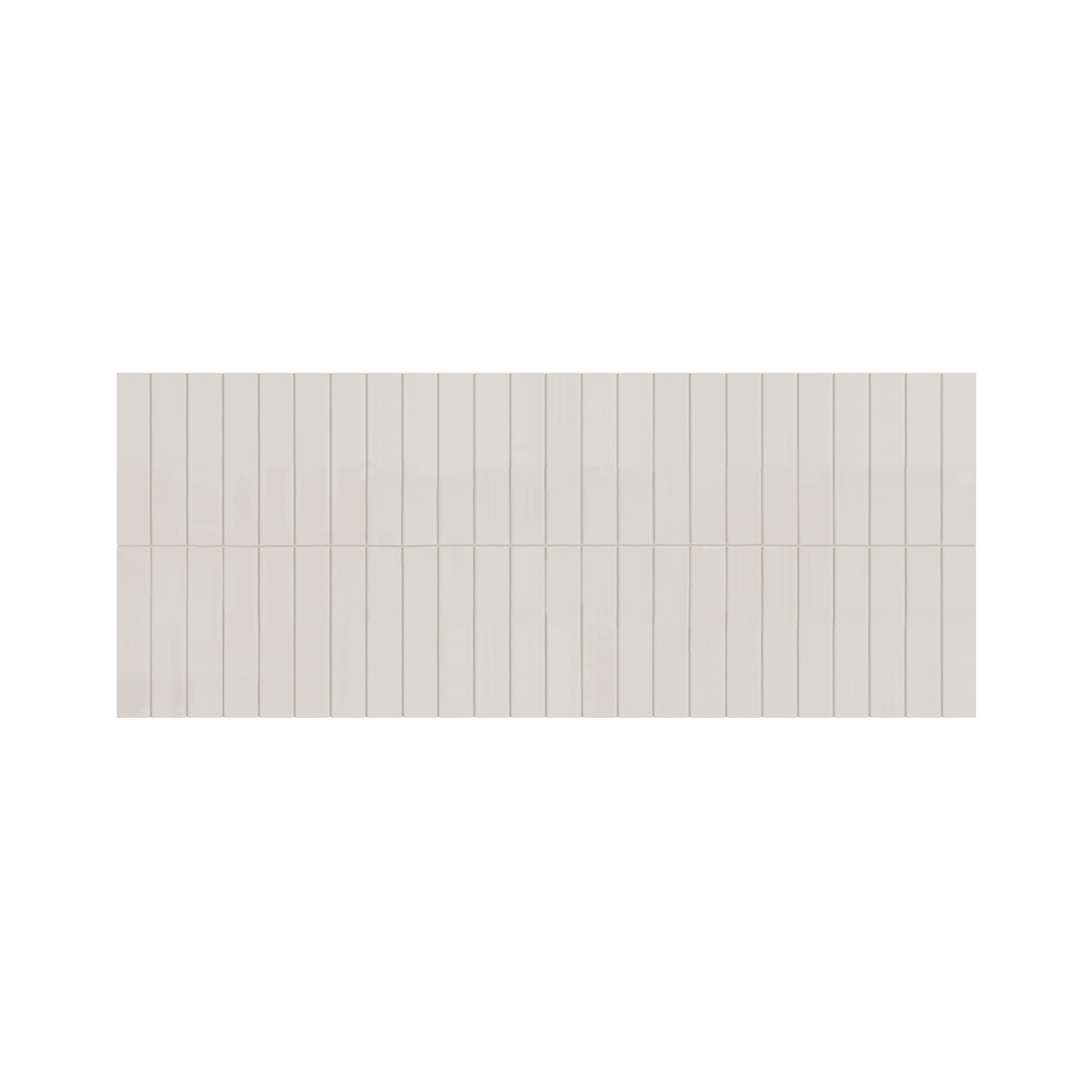 2"x9" Vertical Stack Subway Backsplash