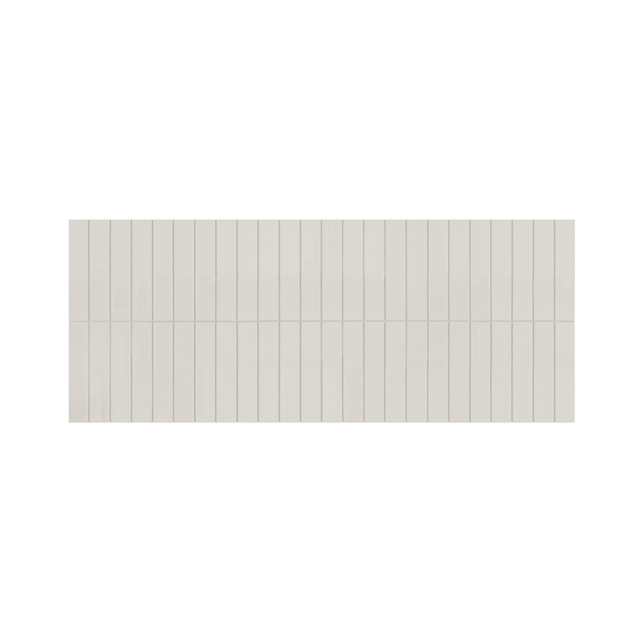 2"x9" Vertical Stack Subway Backsplash