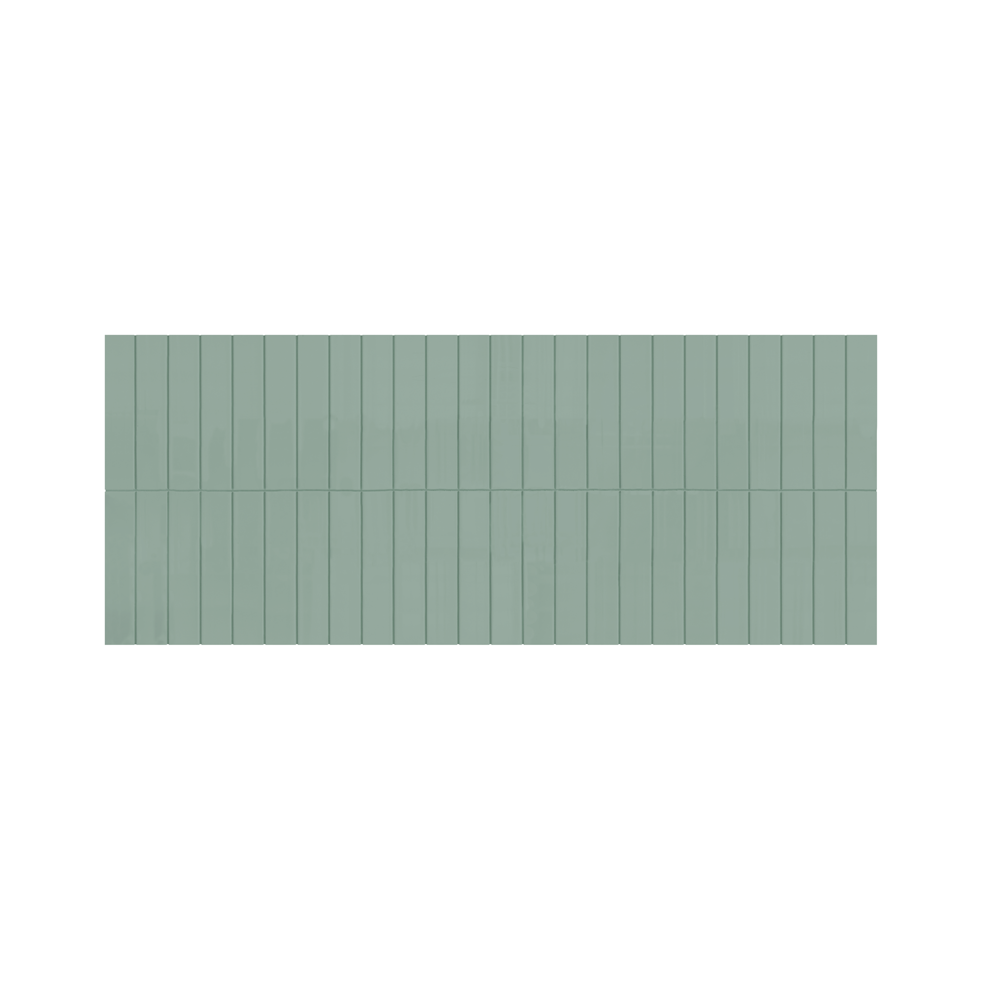 2"x9" Vertical Stack Subway Backsplash