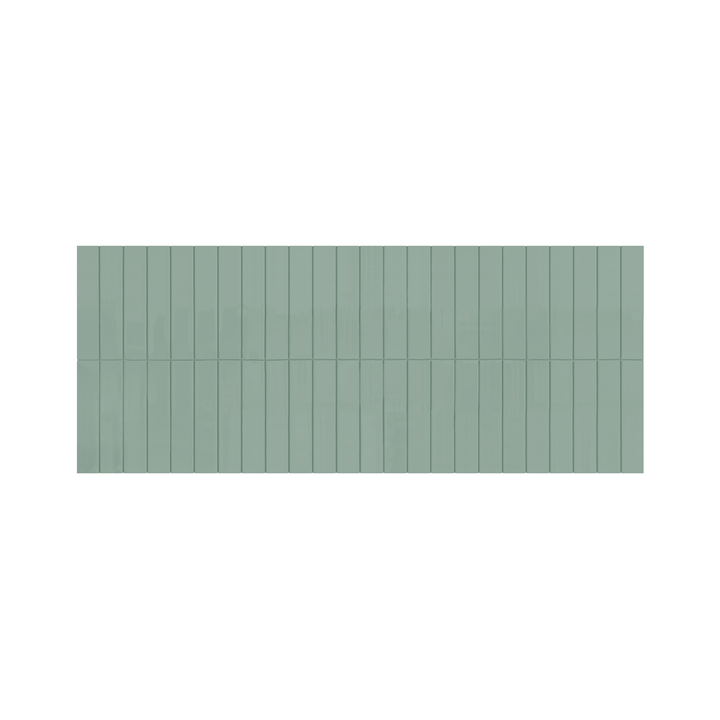 2"x9" Vertical Stack Subway Backsplash