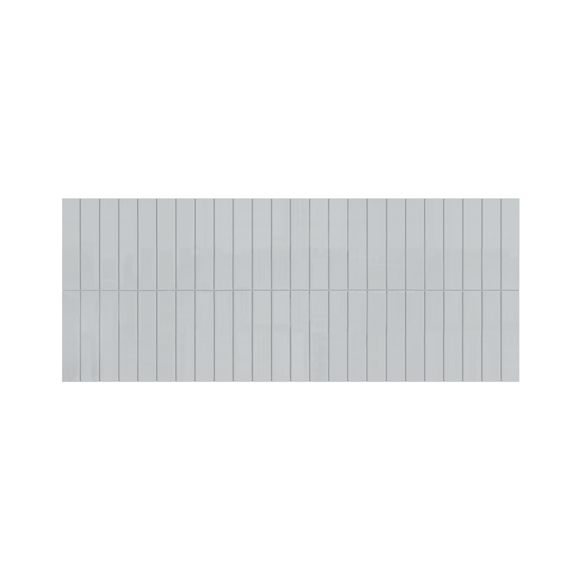 2"x9" Vertical Stack Subway Backsplash
