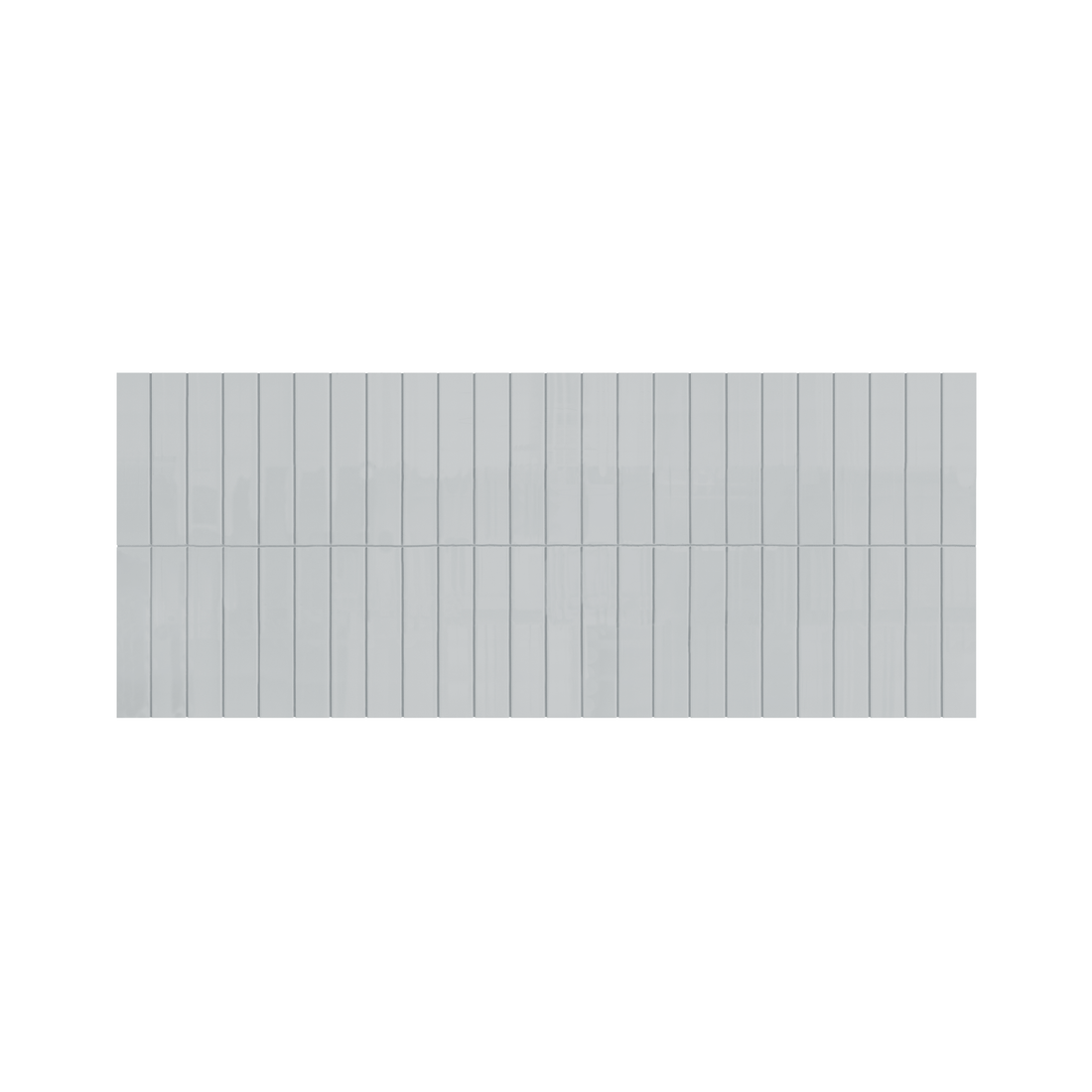 2"x9" Vertical Stack Subway Backsplash
