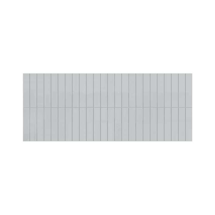 2"x9" Vertical Stack Subway Backsplash