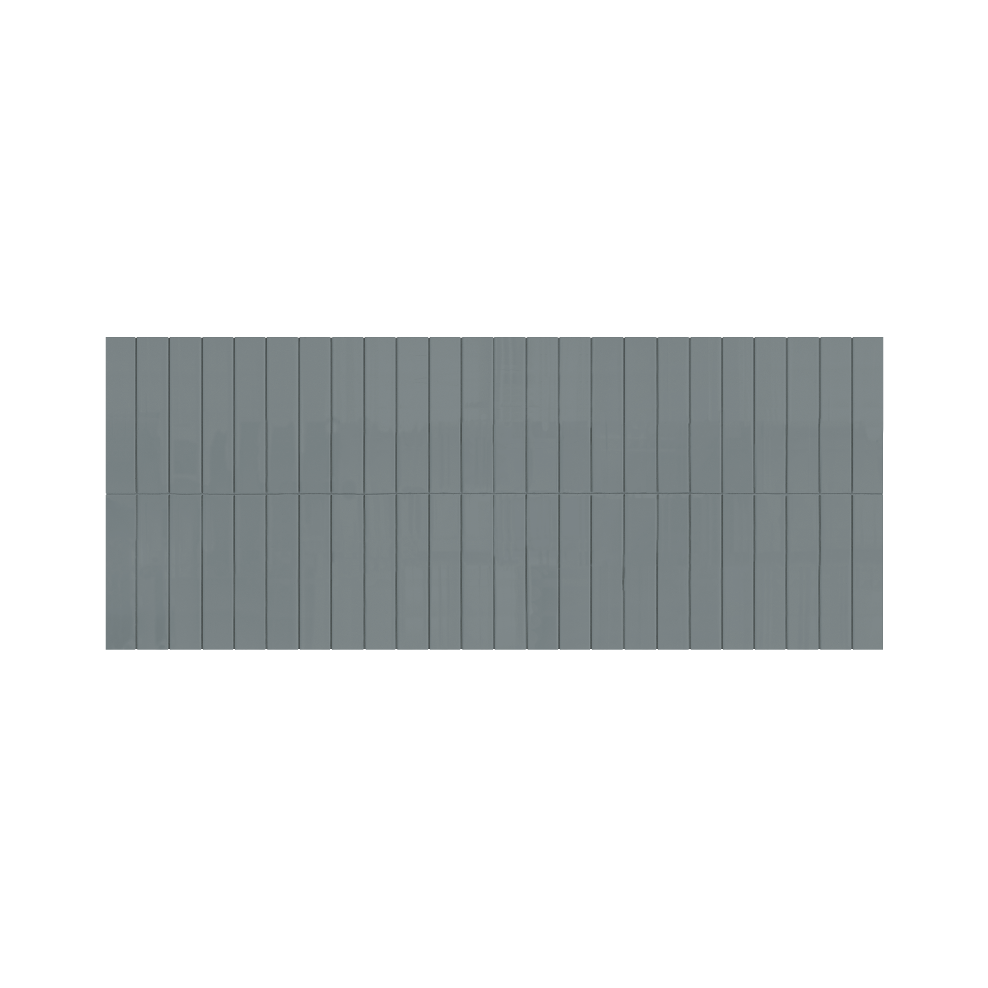 2"x9" Vertical Stack Subway Backsplash