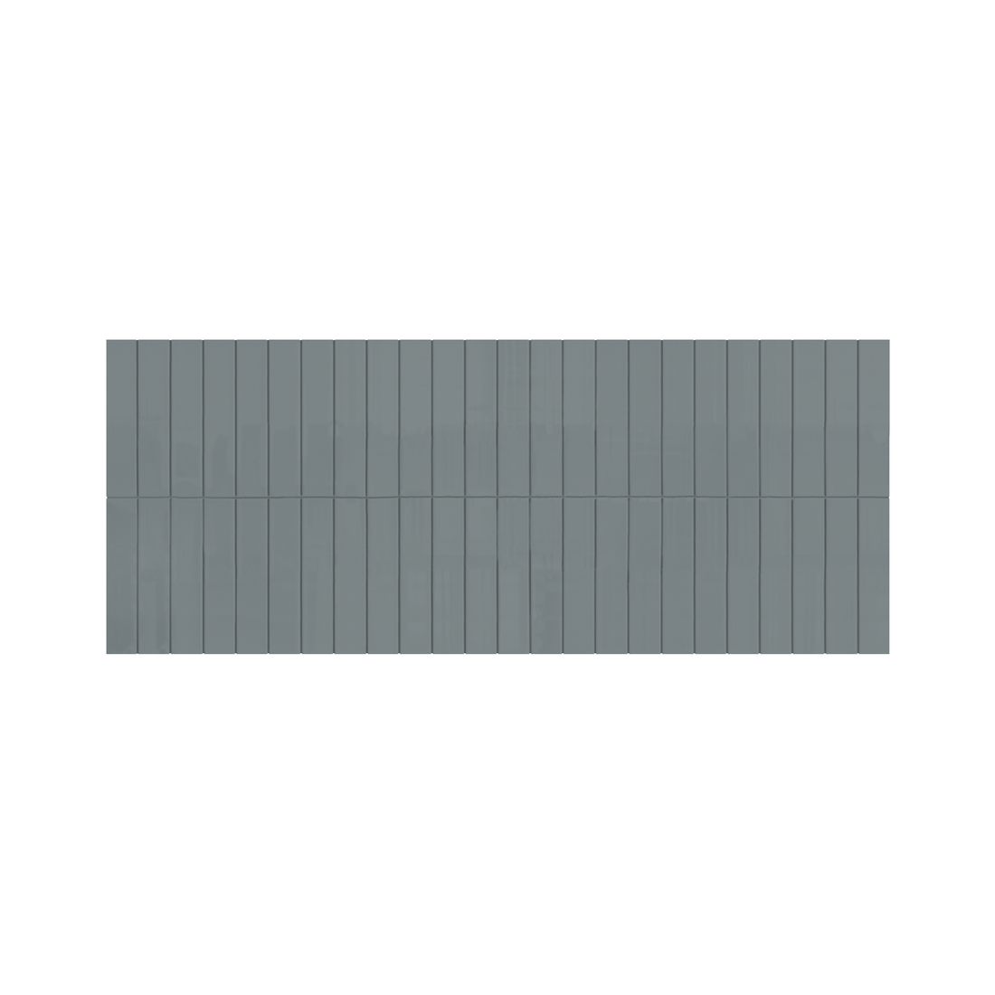 2"x9" Vertical Stack Subway Backsplash