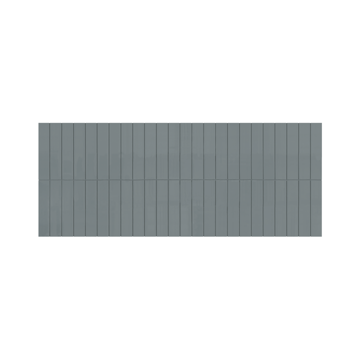 2"x9" Vertical Stack Subway Backsplash