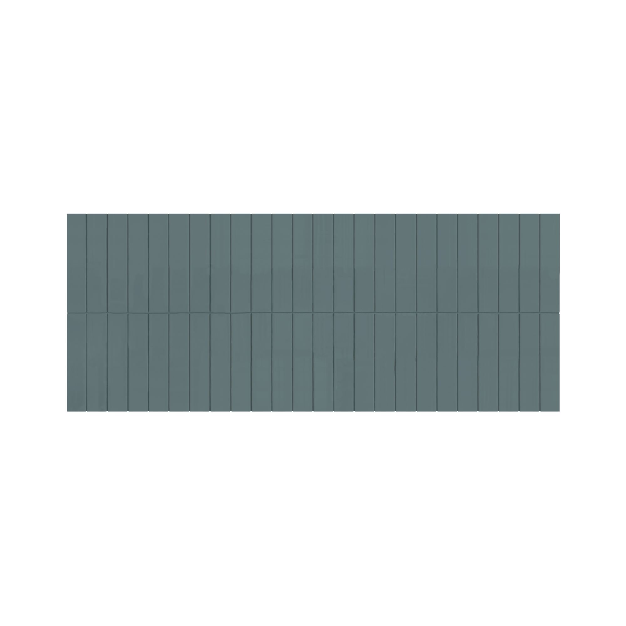 2"x9" Vertical Stack Subway Backsplash