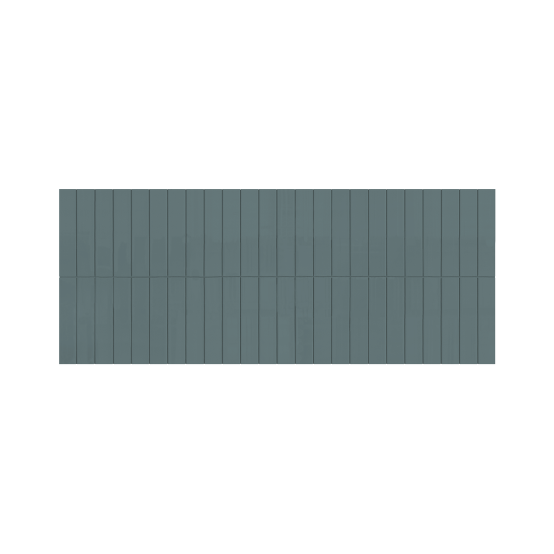 2"x9" Vertical Stack Subway Backsplash