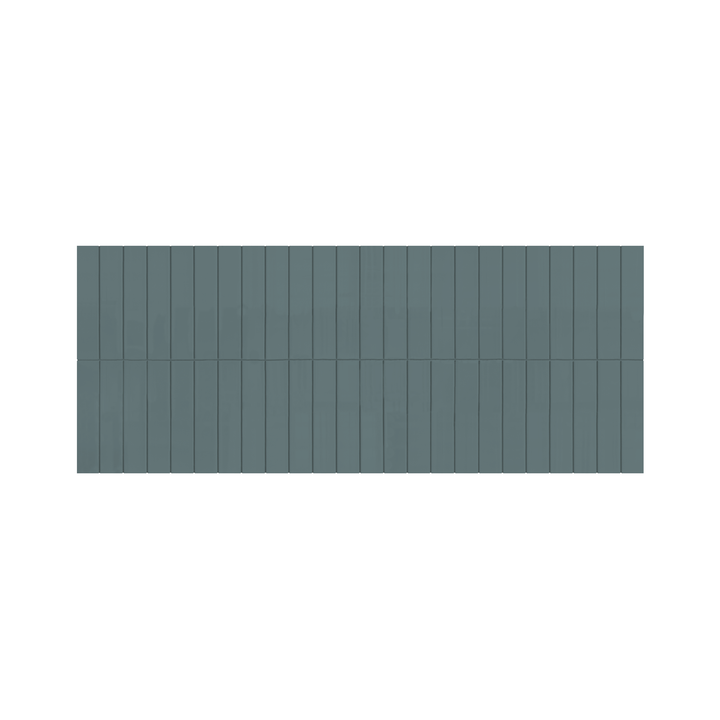 2"x9" Vertical Stack Subway Backsplash