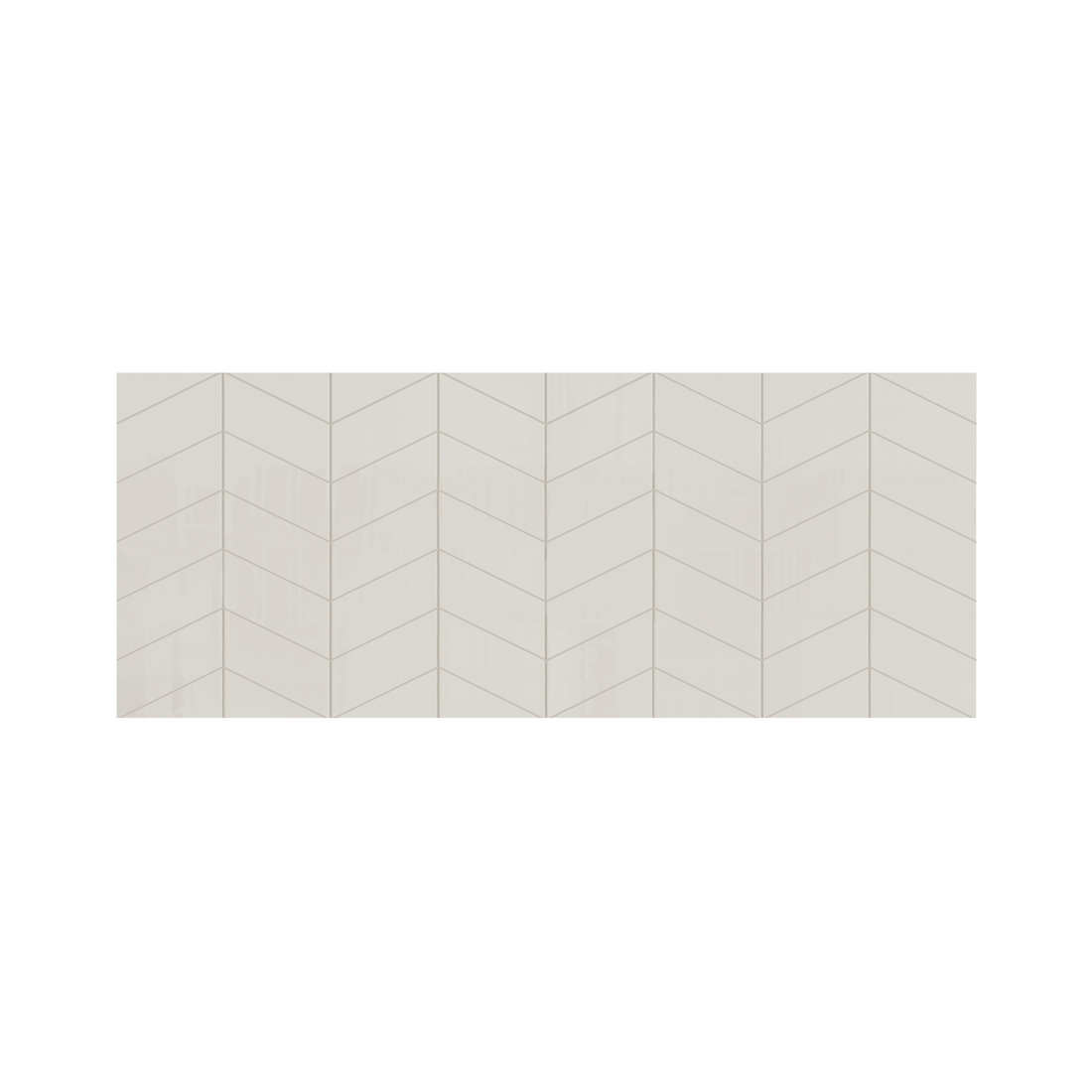3"x6" Chevron Backsplash