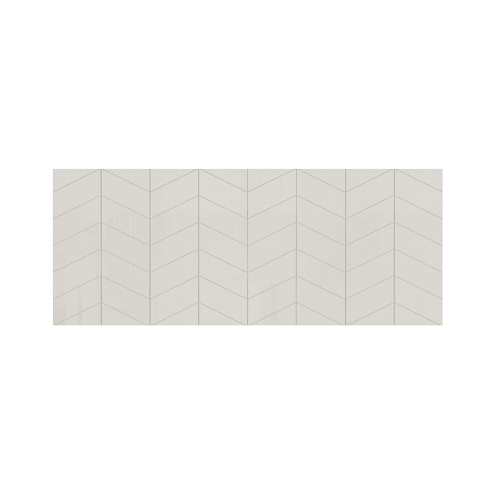 3"x6" Chevron Backsplash