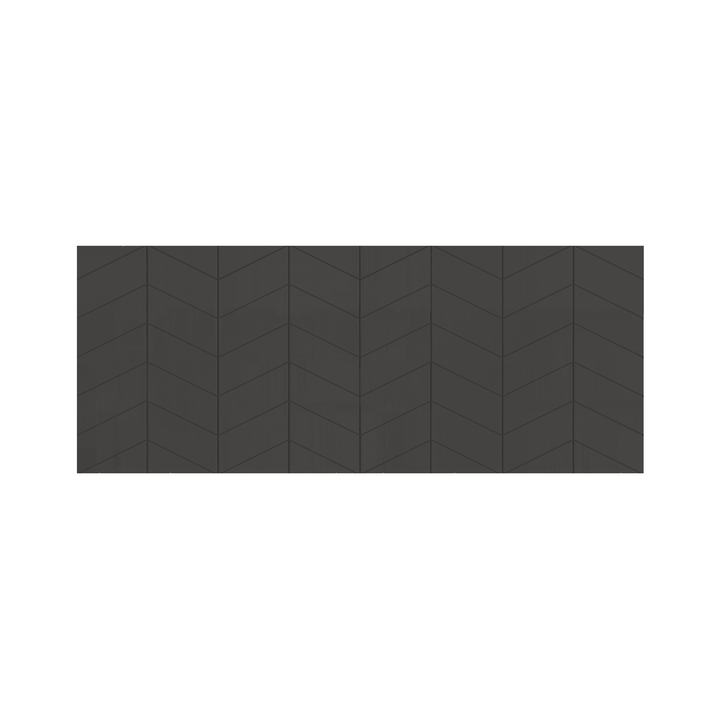 3"x6" Chevron Backsplash