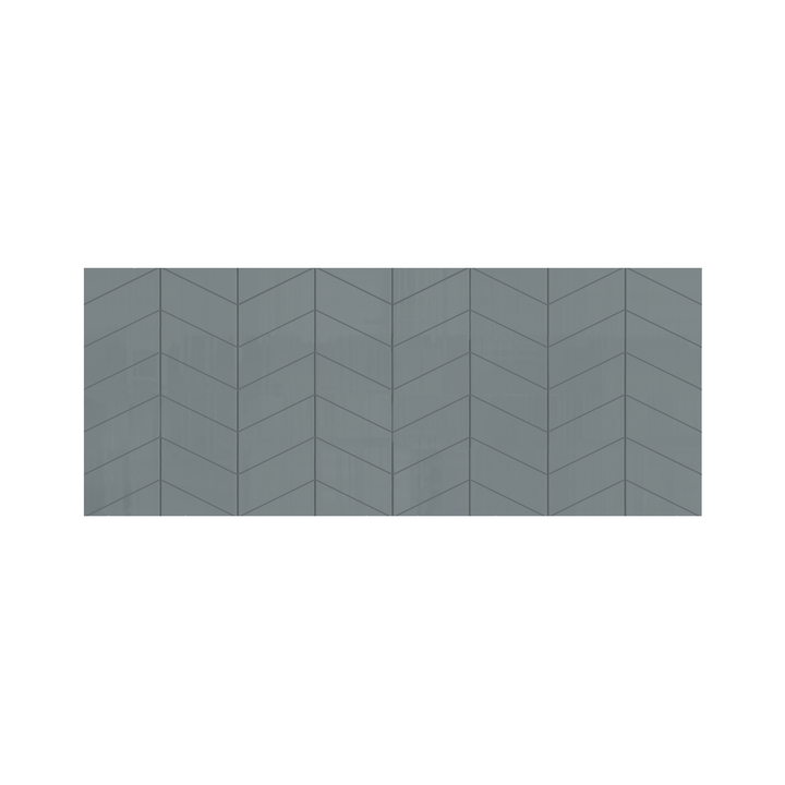 3"x6" Chevron Backsplash