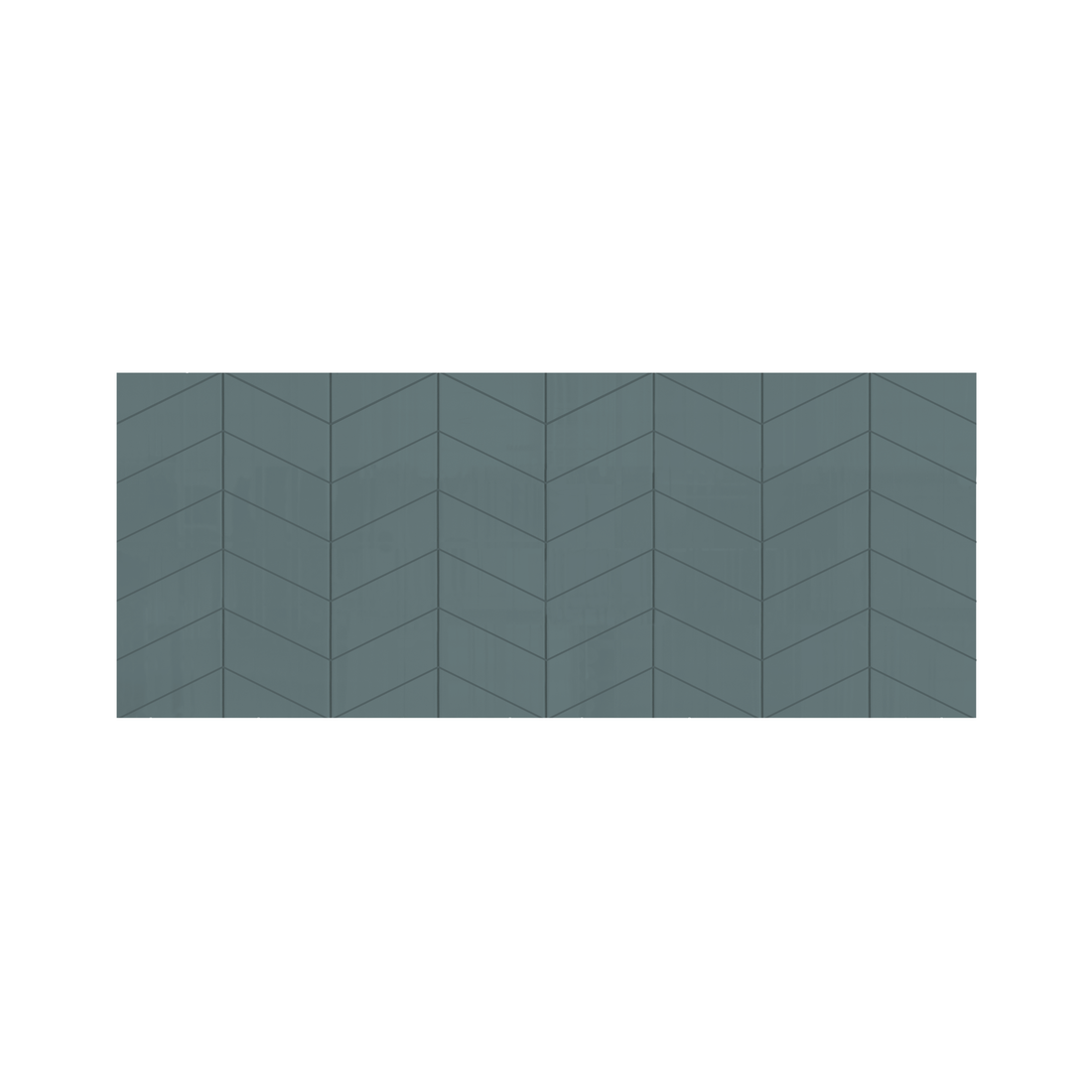 3"x6" Chevron Backsplash
