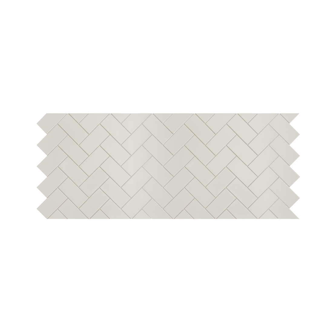 3"x6" Herringbone Backsplash