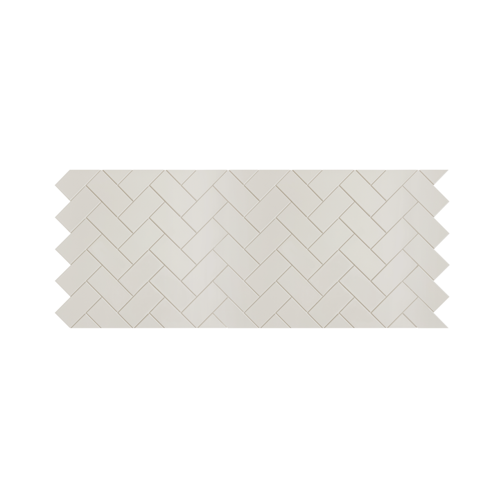 3"x6" Herringbone Backsplash