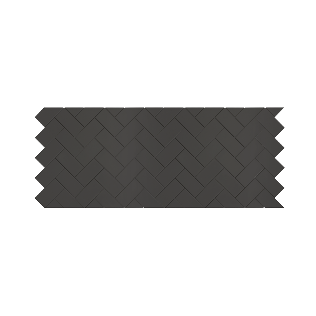 3"x6" Herringbone Backsplash