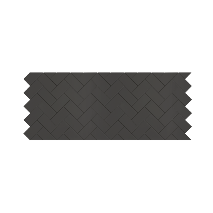 3"x6" Herringbone Backsplash