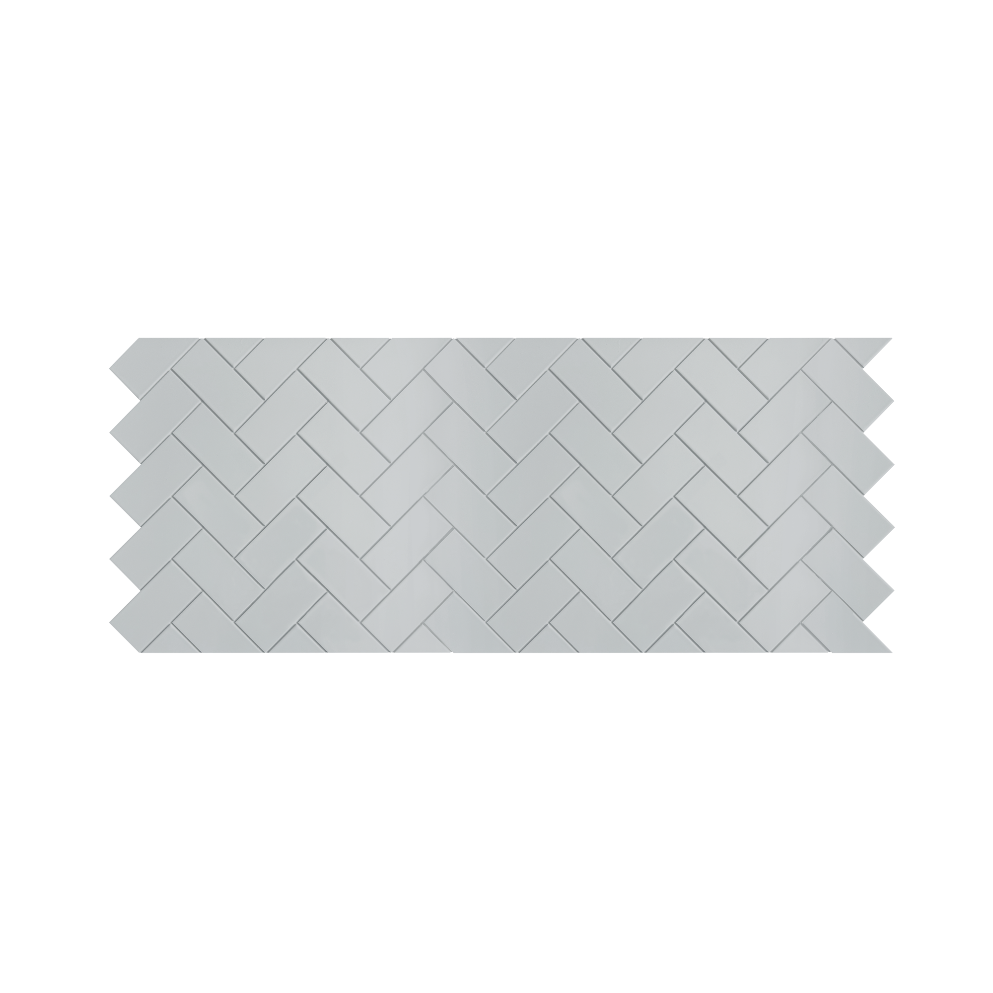3"x6" Herringbone Backsplash