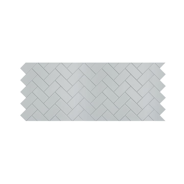 3"x6" Herringbone Backsplash