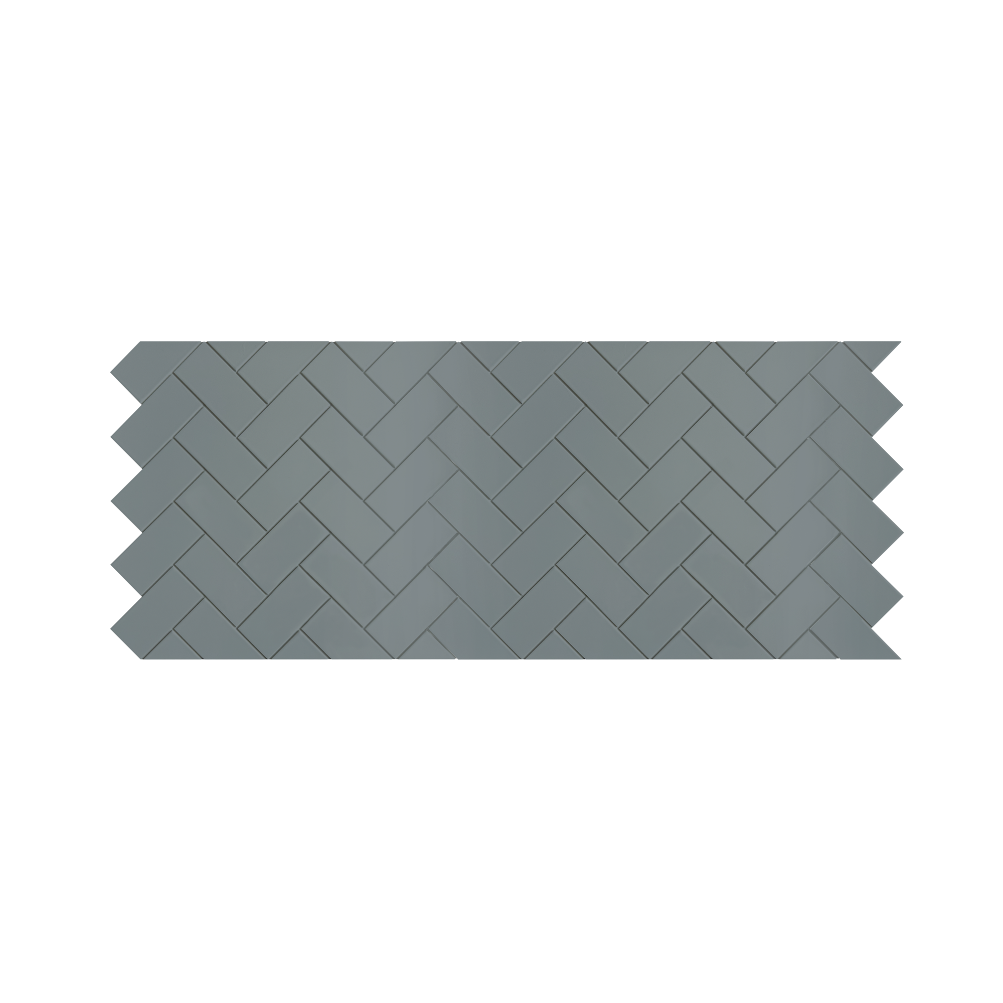 3"x6" Herringbone Backsplash