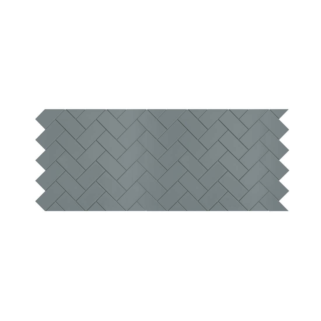 3"x6" Herringbone Backsplash