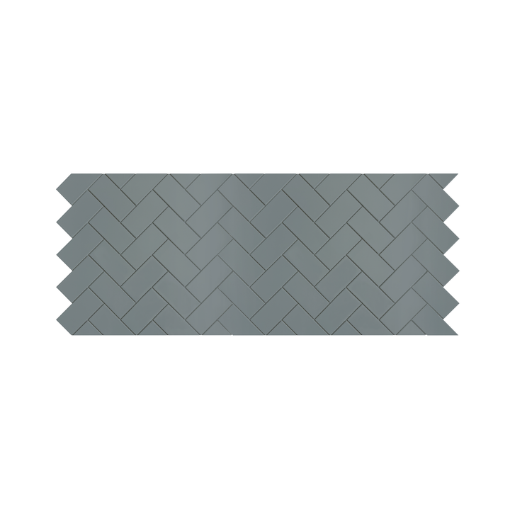 3"x6" Herringbone Backsplash