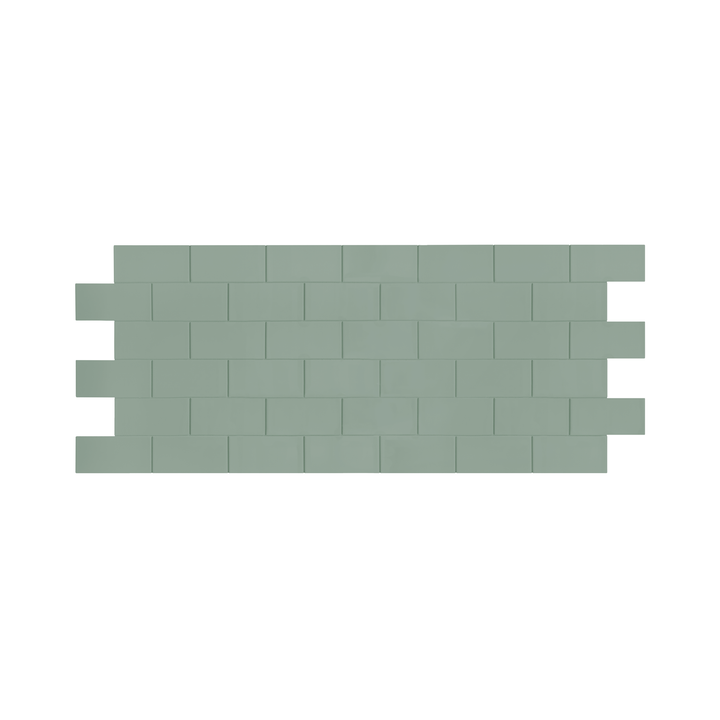 3"x6" Running Bond Subway Backsplash