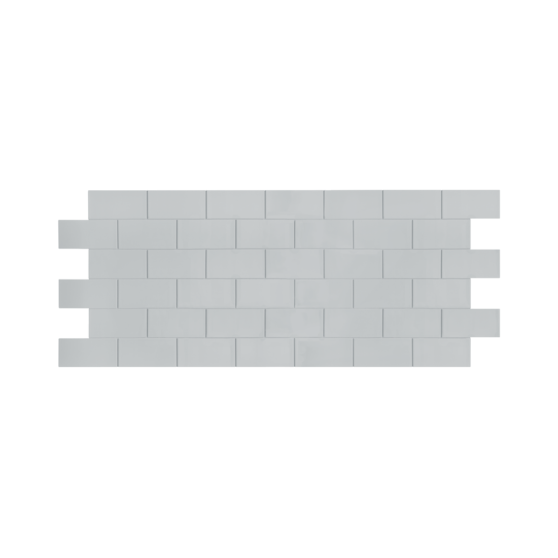 3"x6" Running Bond Subway Backsplash