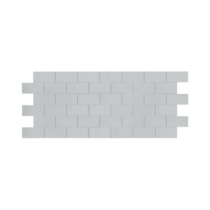 3"x6" Running Bond Subway Backsplash