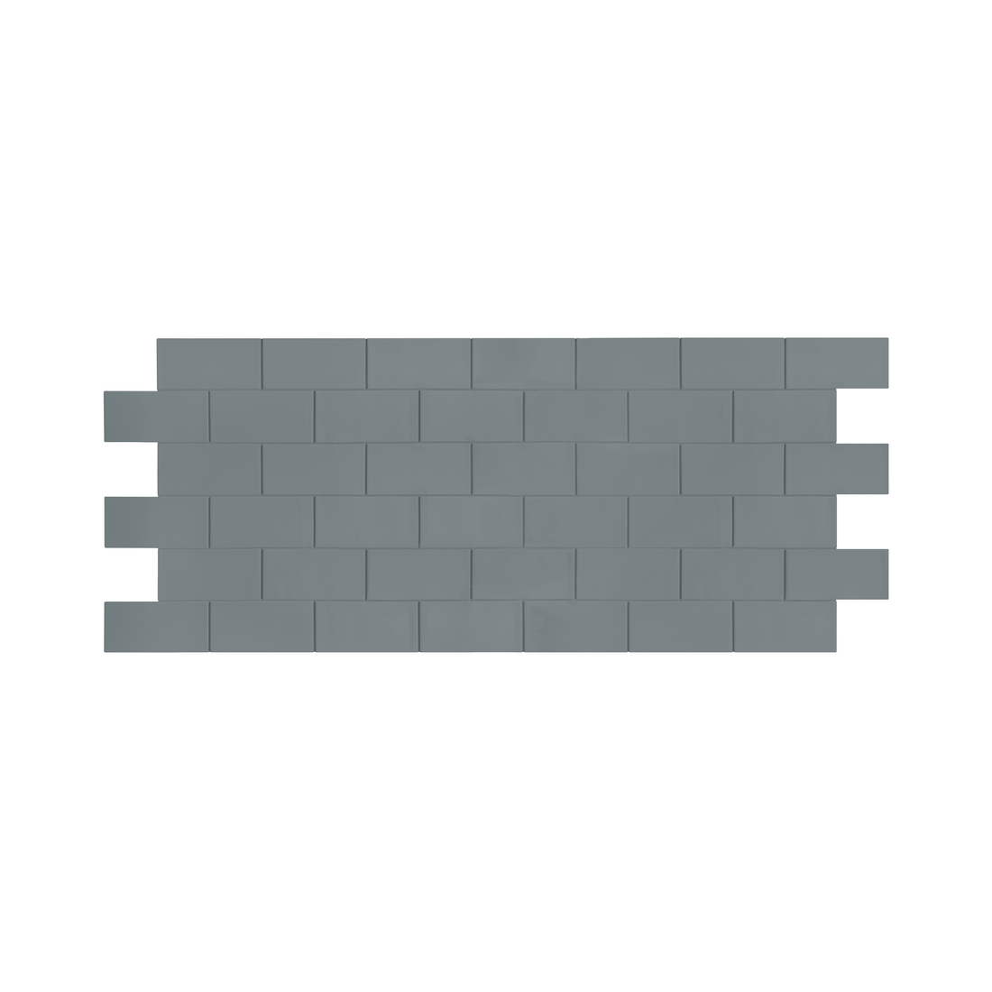 3"x6" Running Bond Subway Backsplash