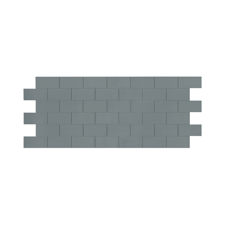 3"x6" Running Bond Subway Backsplash