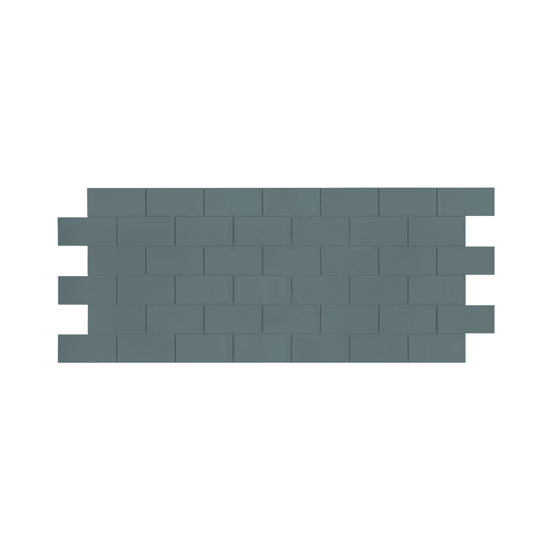 3"x6" Running Bond Subway Backsplash