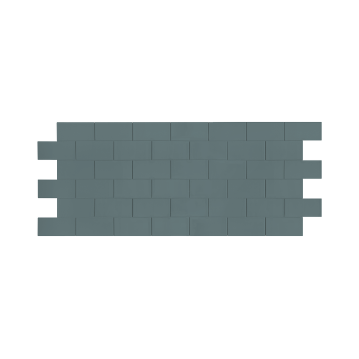 3"x6" Running Bond Subway Backsplash