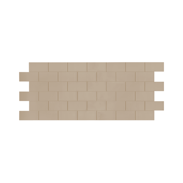 3"x6" Running Bond Subway Backsplash