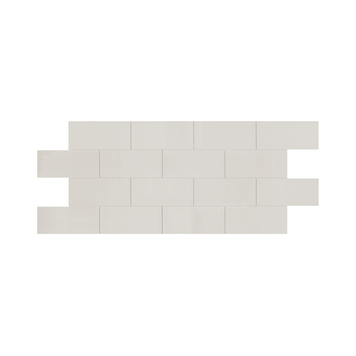 4"x10" Running Bond Subway Backsplash
