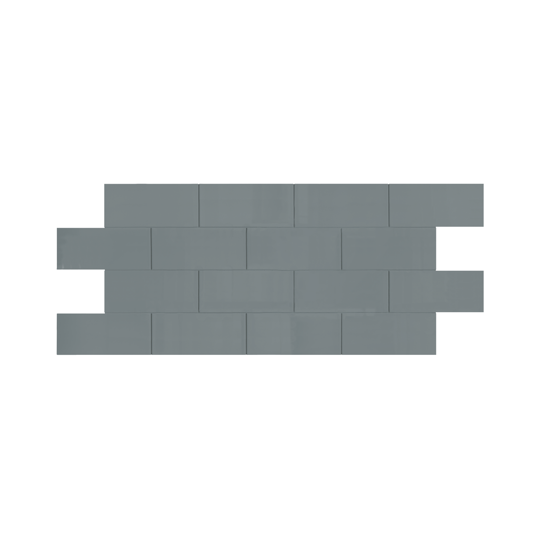 4"x10" Running Bond Subway Backsplash