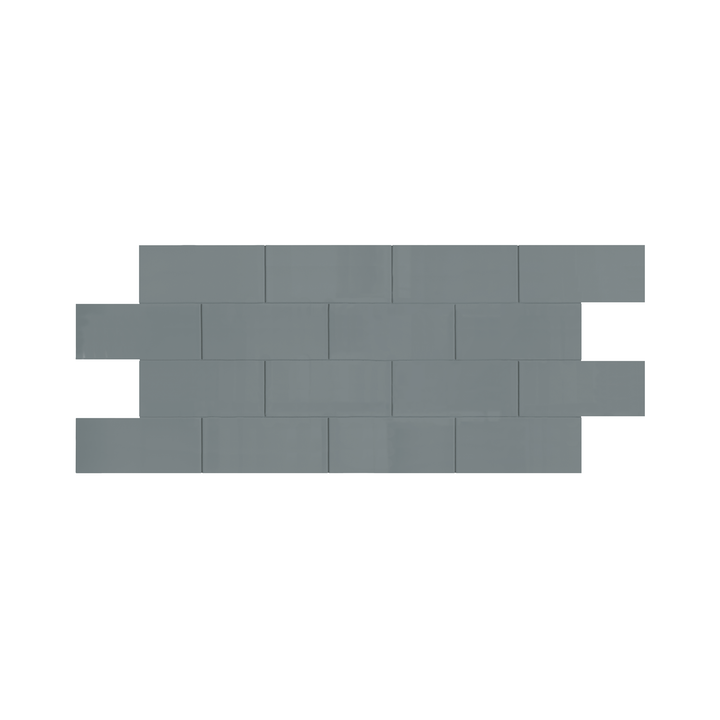 4"x10" Running Bond Subway Backsplash
