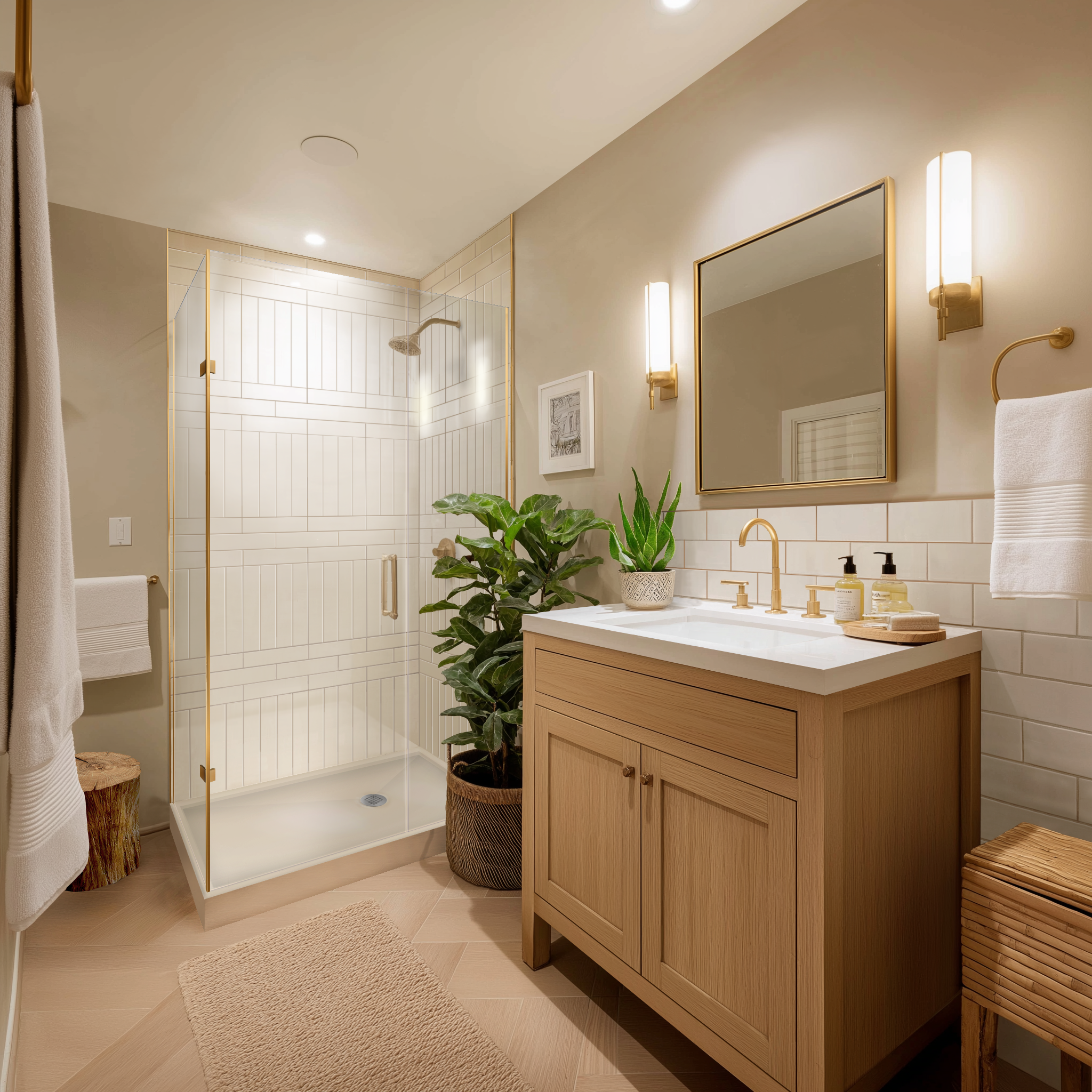 3"x15" Craftsman Tub Surround